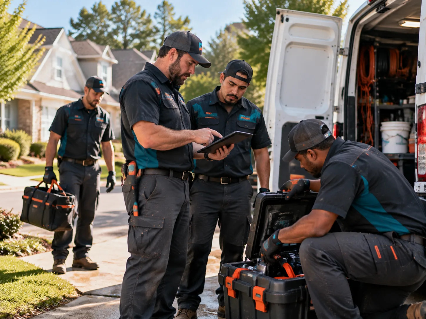 Clogged Drain Service in Newhall, CA near me